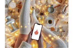 christmas instagram template