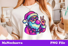 Christmas iridescent Clipart | Holiday Sublimation Bundle Product Image 22