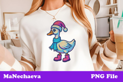 Christmas iridescent Clipart | Holiday Sublimation Bundle Product Image 21
