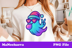 Christmas iridescent Clipart | Holiday Sublimation Bundle Product Image 20