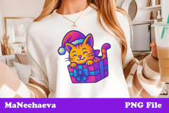Christmas iridescent Clipart | Holiday Sublimation Bundle Product Image 14