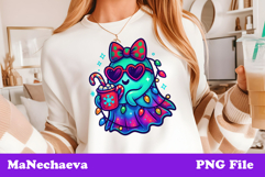 Christmas iridescent Clipart | Holiday Sublimation Bundle Product Image 16