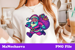 Christmas iridescent Clipart | Holiday Sublimation Bundle Product Image 9