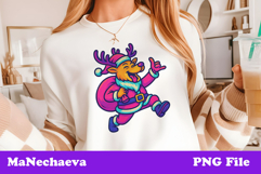 Christmas iridescent Clipart | Holiday Sublimation Bundle Product Image 12