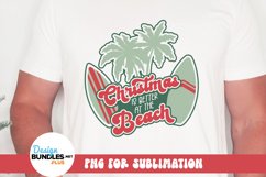 Christmas Is Better At the Beach PNG, Christmas Sublimation Product Image 2