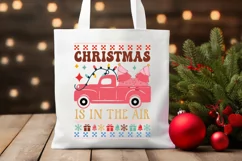 Christmas Is In The Air SVG ,Christmas SVG Design Product Image 3