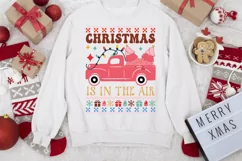 Christmas Is In The Air SVG ,Christmas SVG Design Product Image 2