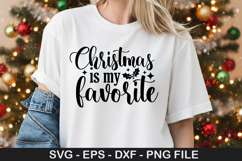 Christmas SVG Design - All I want for Christmas is tacos Product Image 3