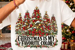 Christmas Is My Favorite Color PNG Product Image 3