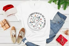 Christmas is My Favorite SVG, Christmas quote SVG Product Image 2