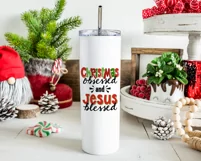 Religious Christmas SVG, Christian Christmas SVG, Jesus SVG Product Image 3