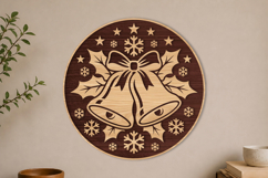 Christmas Jingle Bells Laser Cut Product Image 1