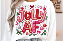 Christmas Jolly Af Png Product Image 2