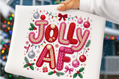 Christmas Jolly Af Png Product Image 4