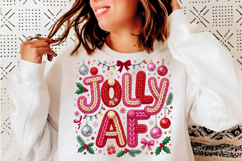 Christmas Jolly Af Png Product Image 6