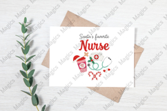 Christmas Jolly Nurse Life PNG Product Image 3