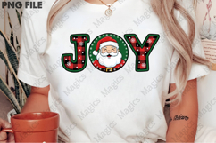 Christmas JOY Santa Sublimation Product Image 2