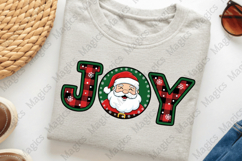 Christmas JOY Santa Sublimation Product Image 3