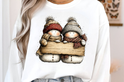 Christmas Joy Whimsical Clipart Product Image 3