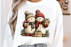 Christmas Joy Whimsical Clipart Product Image 3