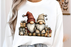 Christmas Joy Whimsical Clipart Product Image 3