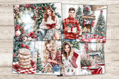 GlamArtZhanna, Christmas Time Junk Journal Pages, Xmas Junk Journal Paper, Winter Holiday Digital Collage Sheet, Cozy Christmas Scrapbook Kit, Holly Jolly Junk Journal Kit, Merry Christmas Journal Card, Bright Christmas Journaling Pages, Christmas Nutcrac