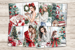 GlamArtZhanna, Christmas Time Junk Journal Pages, Xmas Junk Journal Paper, Winter Holiday Digital Collage Sheet, Cozy Christmas Scrapbook Kit, Holly Jolly Junk Journal Kit, Merry Christmas Journal Card, Bright Christmas Journaling Pages, Christmas Nutcrac