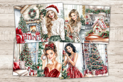 GlamArtZhanna, Christmas Time Junk Journal Pages, Xmas Junk Journal Paper, Winter Holiday Digital Collage Sheet, Cozy Christmas Scrapbook Kit, Holly Jolly Junk Journal Kit, Merry Christmas Journal Card, Bright Christmas Journaling Pages, Christmas Nutcrac
