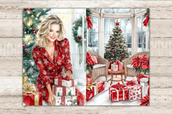 GlamArtZhanna, Christmas Time Junk Journal Pages, Xmas Junk Journal Paper, Winter Holiday Digital Collage Sheet, Cozy Christmas Scrapbook Kit, Holly Jolly Junk Journal Kit, Merry Christmas Journal Card, Bright Christmas Journaling Pages, Christmas Nutcrac