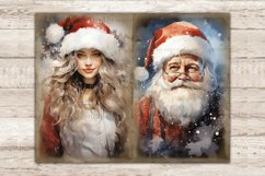 Christmas Junk Journal Page, Xmas Scrapbook Paper, GlamArtZhanna, Xmas Ephemera, Holiday Collage Sheet, Junk Journal Kit, Ephemera Pages, Santa Claus Junk Journal, Christmas Printable Papers Set, Children Junk Journal