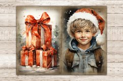 Christmas Junk Journal Page, Xmas Scrapbook Paper, GlamArtZhanna, Xmas Ephemera, Holiday Collage Sheet, Junk Journal Kit, Ephemera Pages, Santa Claus Junk Journal, Christmas Printable Papers Set, Children Junk Journal