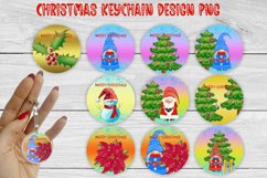 Christmas gnome keychain sublimation design bundle, Christmas keyring, keychain sublimation bundle, Christmas gnome PNG.