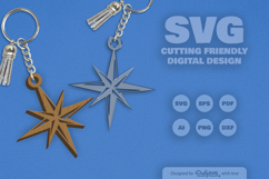Christmas Keychain SVG Product Image 2