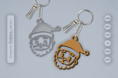 Christmas Keychain SVG Product Image 2