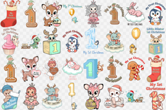 My first Christmas bundle | Cute Christmas animals Product Image 2