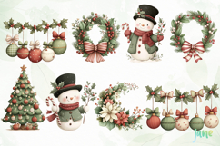 Christmas Kids Clipart Bundle Product Image 10