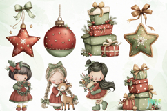 Christmas Kids Clipart Bundle Product Image 8