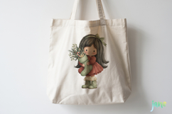 Christmas Kids Clipart Bundle Product Image 3