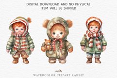 Christmas Kids Clipart Cute Winter Children PNG Boy Girl Art Image Watercolor Transparent Print illustration sublimation printable digital junk journaling file watercolor Christmas Kids, Cute Winter Children clipart, xmas character child, Girl Boy in coat