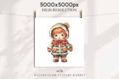 Christmas Kids Clipart Cute Winter Children PNG Boy Girl Art Image Watercolor Transparent Print illustration sublimation printable digital junk journaling file watercolor Christmas Kids, Cute Winter Children clipart, xmas character child, Girl Boy in coat