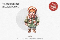 Christmas Kids Clipart Cute Winter Children PNG Boy Girl Art Image Watercolor Transparent Print illustration sublimation printable digital junk journaling file watercolor Christmas Kids, Cute Winter Children clipart, xmas character child, Girl Boy in coat