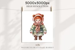 Christmas Kids Clipart Cute Winter Children PNG Boy Girl Art Image Watercolor Transparent Print illustration sublimation printable digital junk journaling file watercolor Christmas Kids, Cute Winter Children clipart, xmas character child, Girl Boy in coat