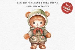 Christmas Kids Clipart Cute Winter Children PNG Boy Girl Art Image Watercolor Transparent Print illustration sublimation printable digital junk journaling file watercolor Christmas Kids, Cute Winter Children clipart, xmas character child, Girl Boy in coat