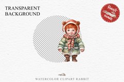 Christmas Kids Clipart Cute Winter Children PNG Boy Girl Art Image Watercolor Transparent Print illustration sublimation printable digital junk journaling file watercolor Christmas Kids, Cute Winter Children clipart, xmas character child, Girl Boy in coat