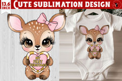 My first Christmas | Cute Christmas animal sublimation Product Image 1