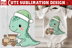 My first Christmas | Cute Christmas animal sublimation Product Image 1