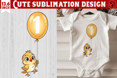 My first Christmas | Cute Christmas animal sublimation Product Image 1