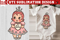 My first Christmas | Cute Christmas animal sublimation Product Image 1