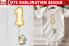 My first Christmas | Cute Christmas animal sublimation Product Image 1