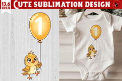 My first Christmas | Cute Christmas animal sublimation Product Image 1